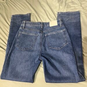 Paige Classic Blue Denim Jeans